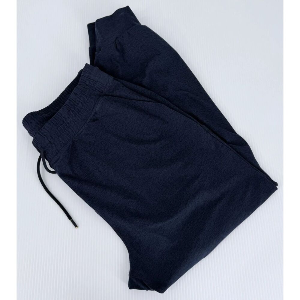 Beyond Yoga Jogger Women's L Navy Made In USA Sweatpants Athleisure Loungewear - Picture 3 of 8